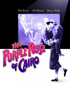 Pôster - The Purple Rose of Cairo