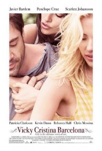 Pôster - Vicky Cristina Barcelona