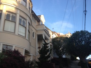 House used for the movie in San Francisco. Photo: Carolina Malhado