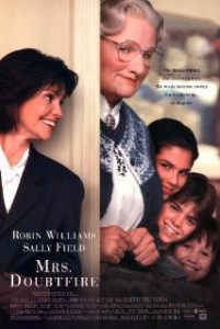 Pôster - Mrs. Doubtfire