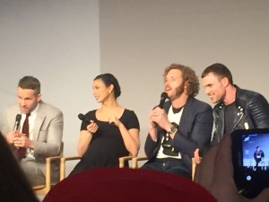 The cast of Deadpool