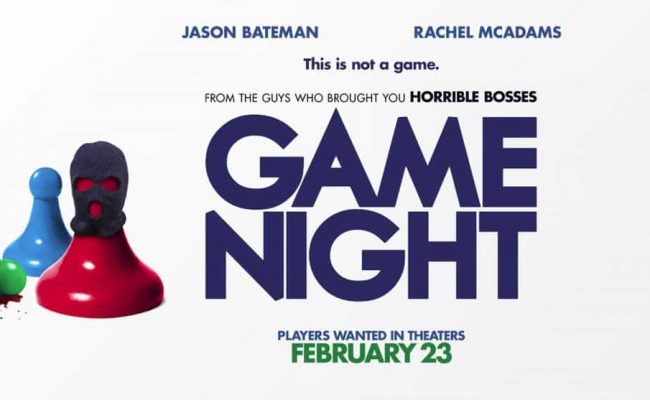 Game Night Poster